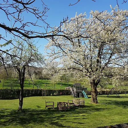 아파트 Buitenverblijf 't Herfse - Schilderachtig Uitzicht! 메헬렌